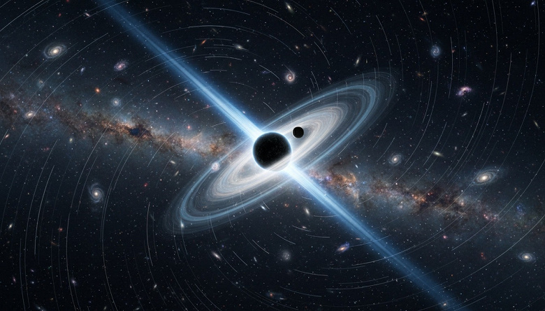 Радиотелескопы FAST, Arecibo и MeerKAT уточнили параметры двойного пульсара&nbsp;PSR J1906+0746 и нашли намёк на возможную планету